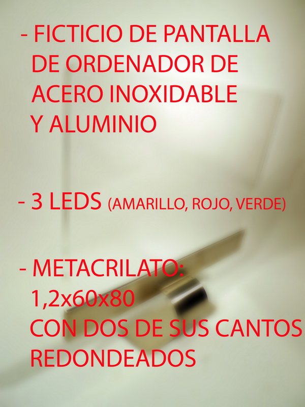 ficticio monitor ordenador 80x80x18 4u